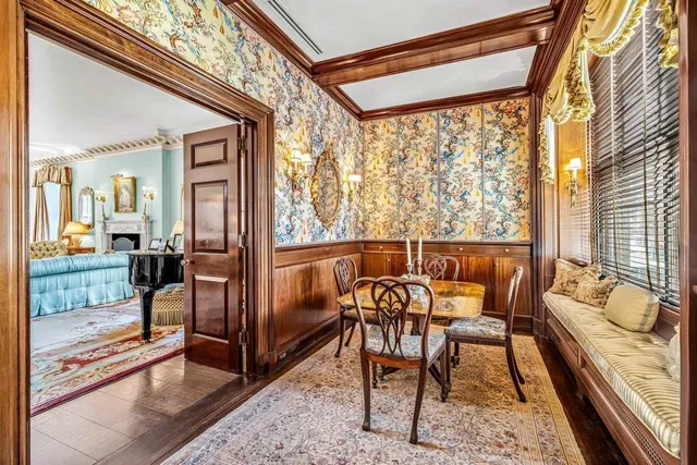 a view of a living room