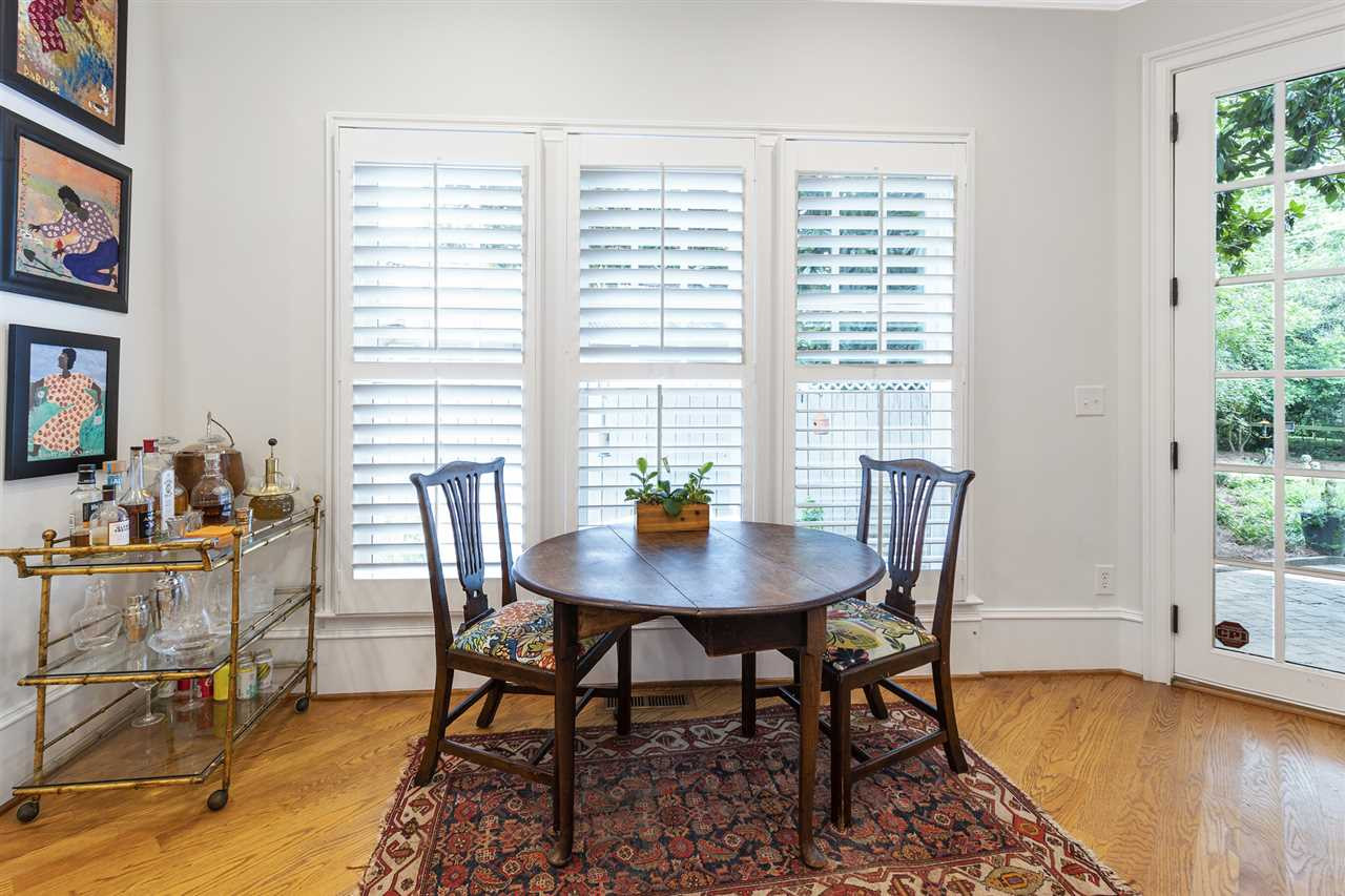 1907 McCarthy Street Raleigh, NC 27608 - Photo 11 of 30 Breakfast nook