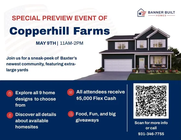 $269,900 | 216 Reece Road, Baxter, TN 38544