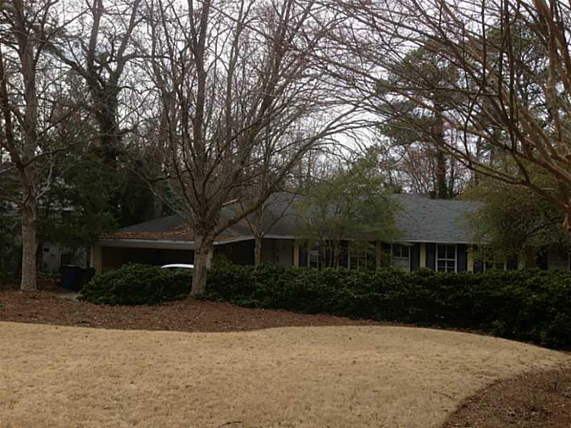 3078 Arden Road Northwest Atlanta, GA 30305 - Photo 1 of 1 Exterior Front.
