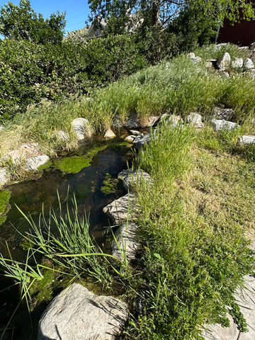 8320 West 3100th Street South Magna, UT 84044 - Photo 38 of 41 Exterior view of a small pond and a water meter