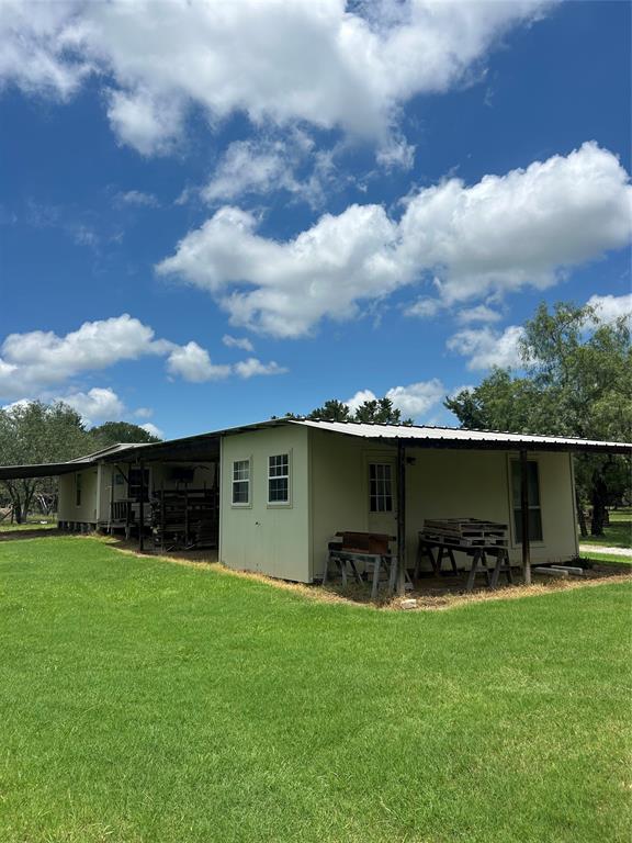 3175 Clater Powell Road Waco, TX 76705 - Photo 19 of 19 a view of a house with backyard