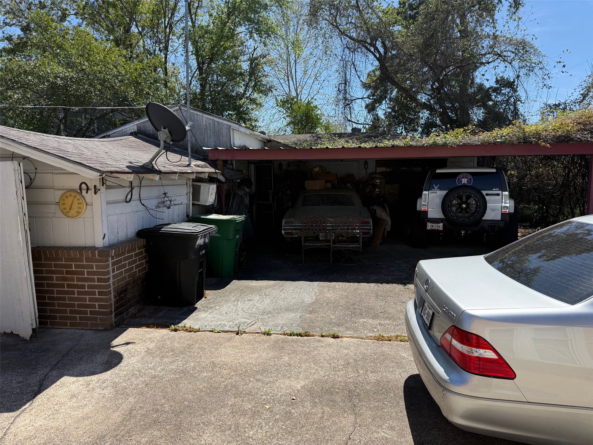 402 Frisco Street Houston, TX 77022 - Photo 10 of 11 a view of basement