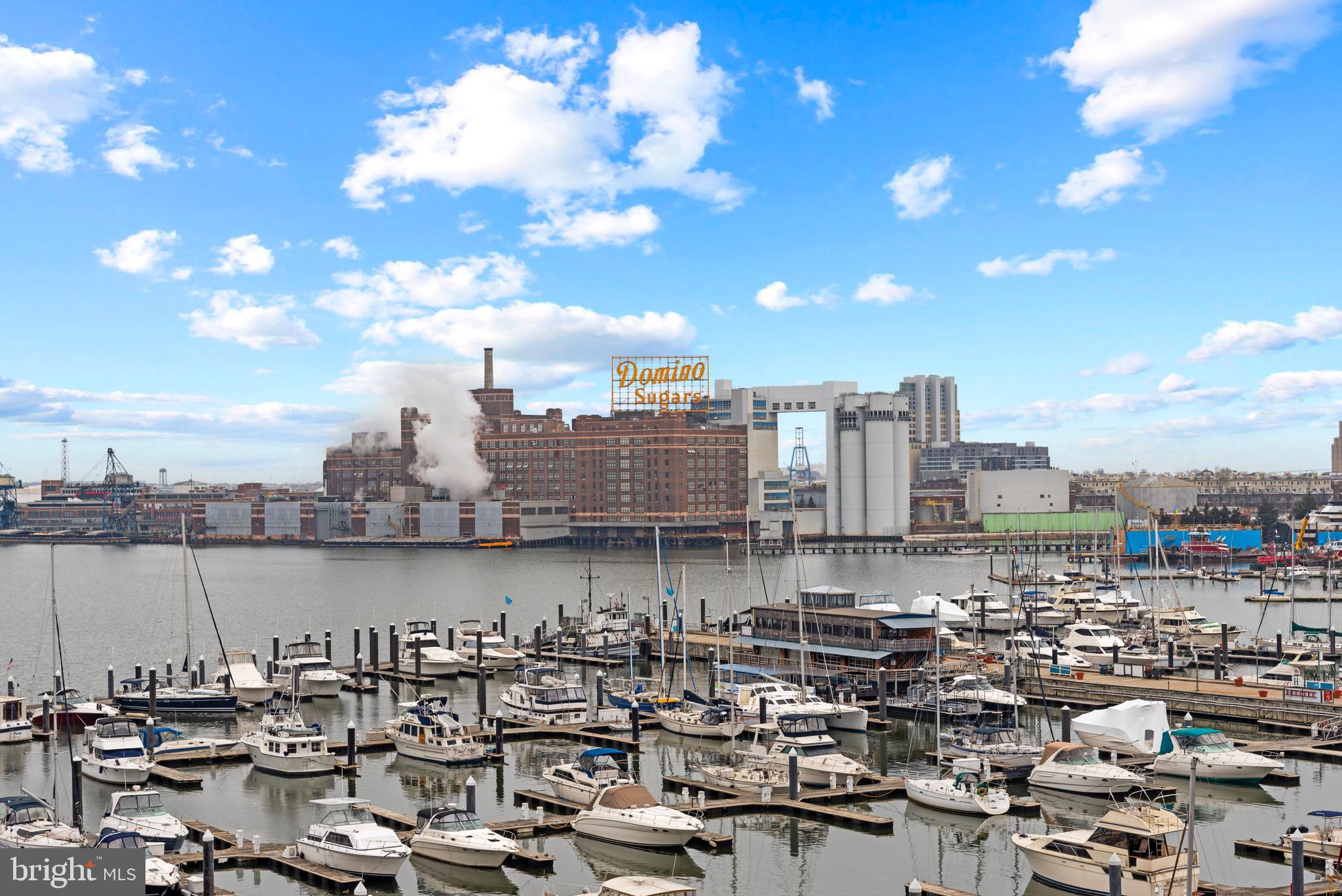 100 Harborview Drive, Unit 612 Baltimore, MD 21230 - Photo 13 of 49 a view of a city with tall buildings