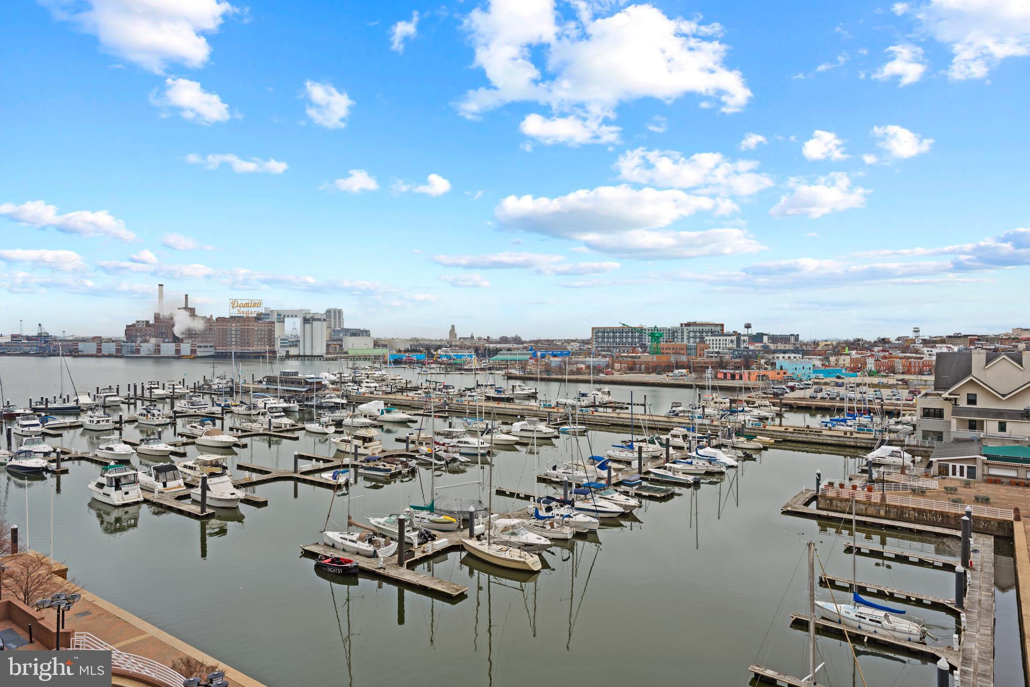 100 Harborview Drive, Unit 612 Baltimore, MD 21230 - Photo 14 of 49 a view of a city