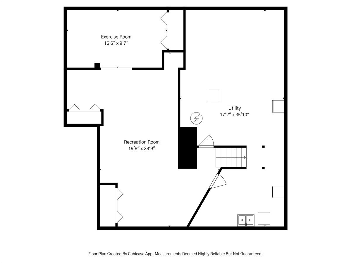 912 Hunter Road Wilmette, IL 60091 - Photo 38 of 38 a picture of a floor plan