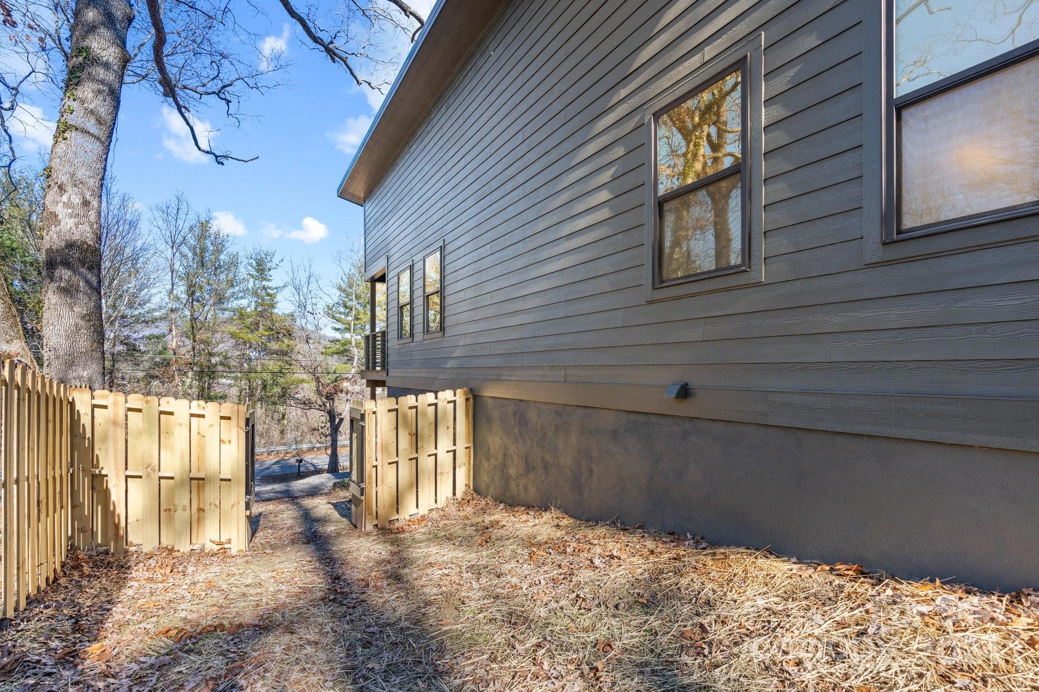 32 Access Road Black Mountain, NC 28711 - Photo 34 of 34 a view of a backyard of the house