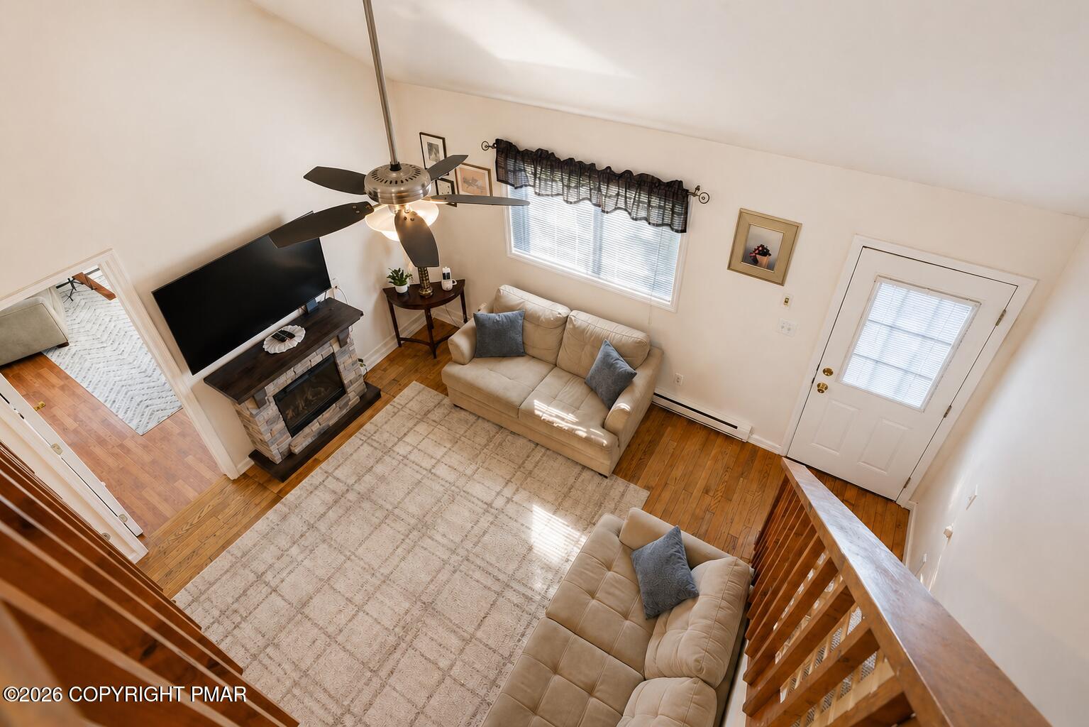 53 Barren Road East Stroudsburg, PA 18302 - Photo 23 of 57 a living room with furniture