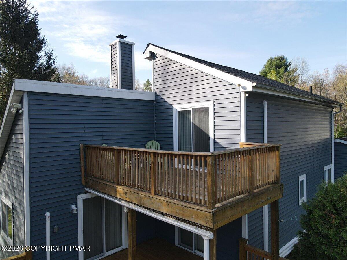 53 Barren Road East Stroudsburg, PA 18302 - Photo 31 of 57 a view of a roof deck