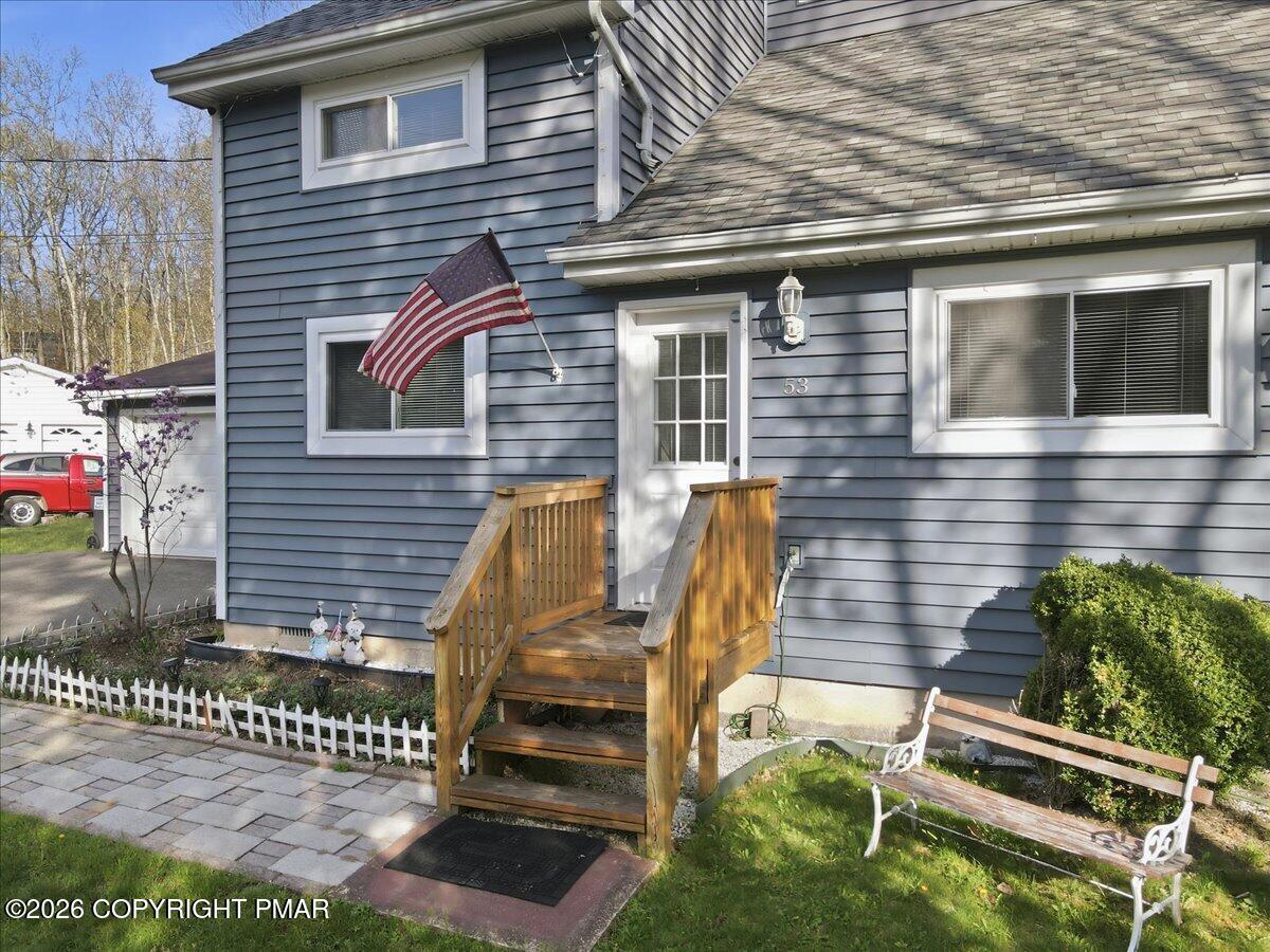 53 Barren Road East Stroudsburg, PA 18302 - Photo 5 of 57 a view of outdoor sitting area with chairs