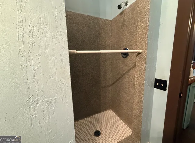 view of a bathroom with a sink