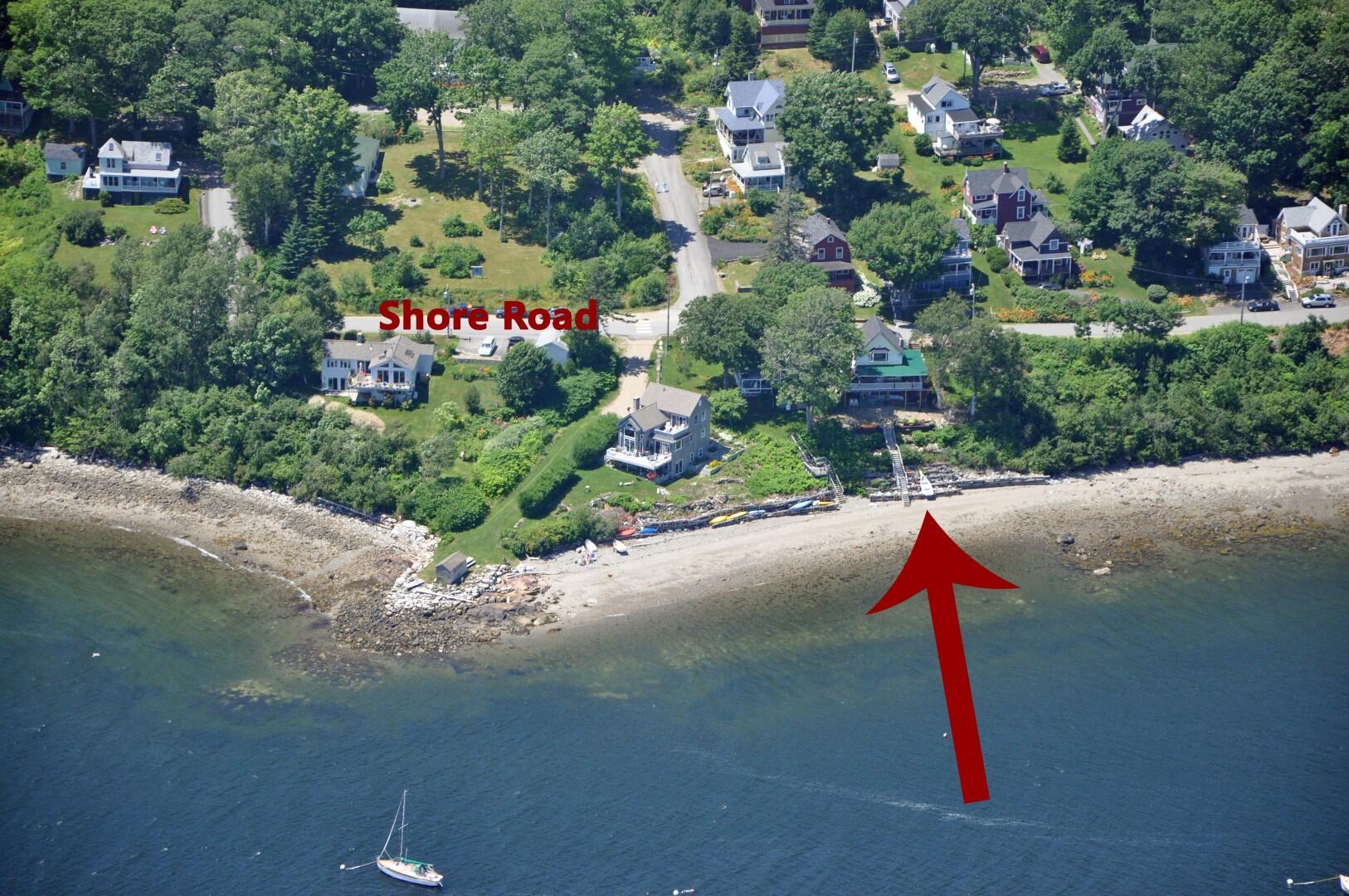 234 Shore Road Northport, ME 04849 - Photo 1 of 72 Aerial 7-9-10 0083 c (Large)