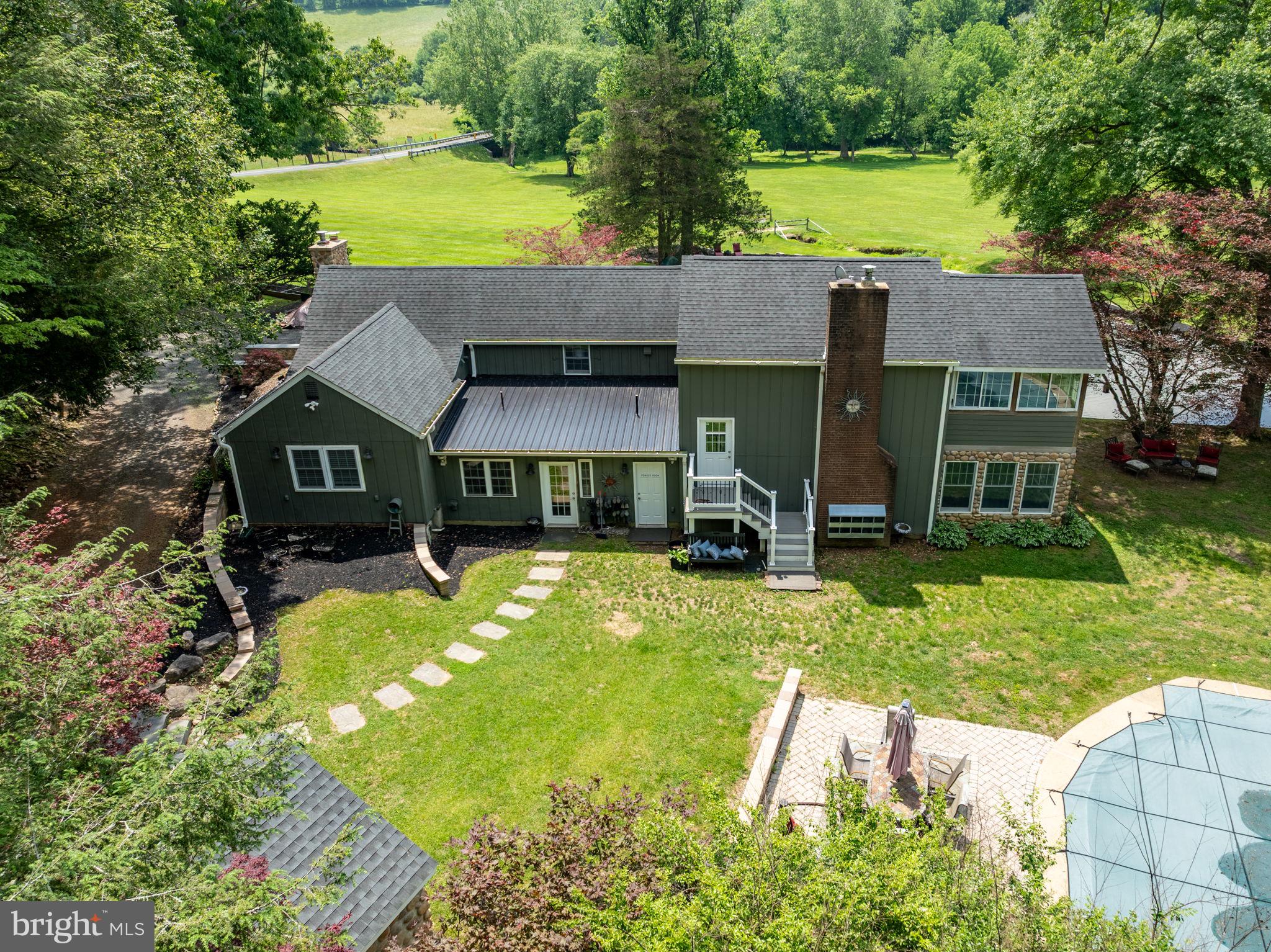 2310 Putnam Road Forest Hill, MD 21050 - Photo 4 of 90 Charming home with lush green surroundings.