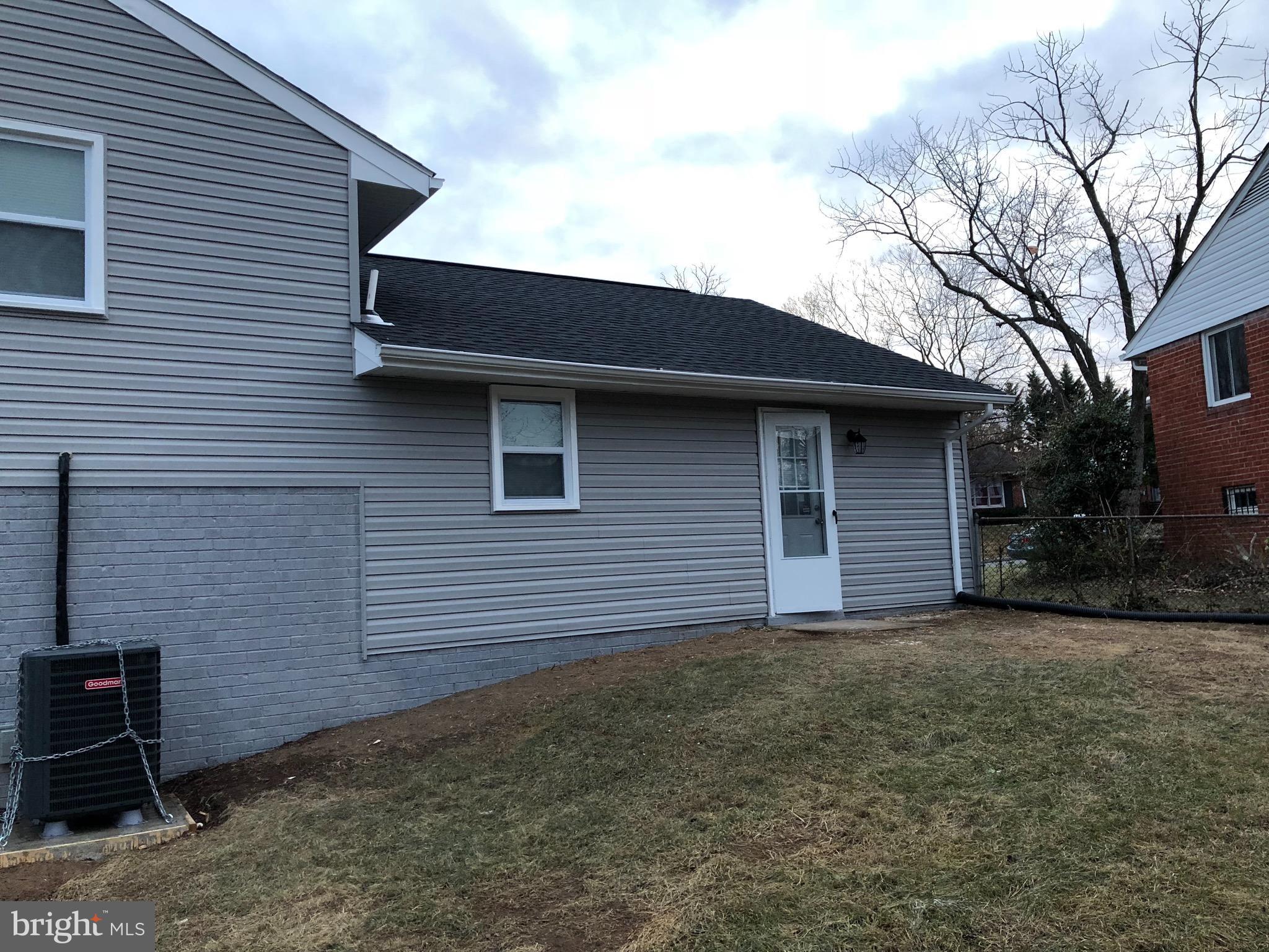 8204 Legation Road New Carrollton, MD 20784 - Photo 28 of 30 Exterior (Rear)