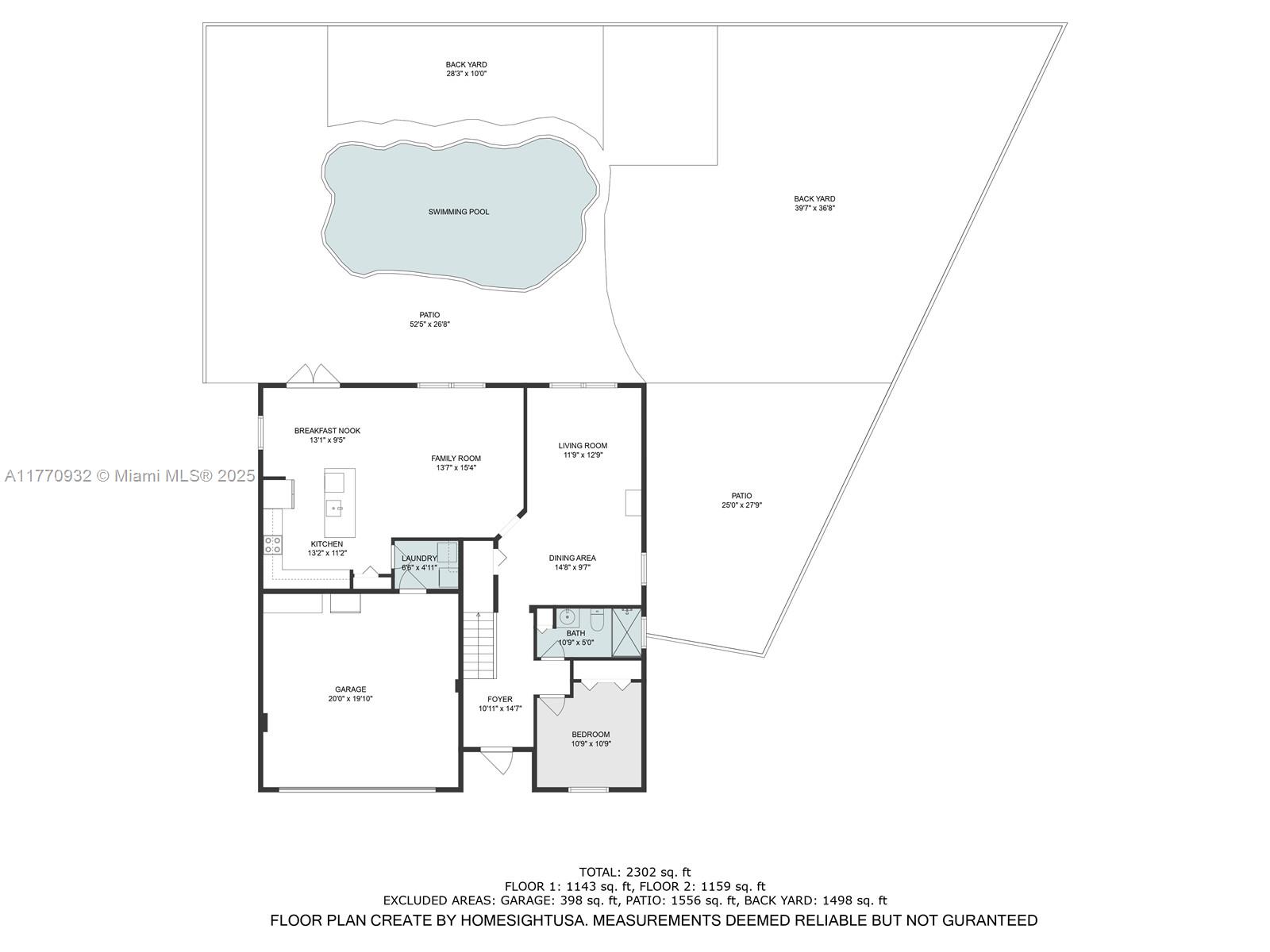 252 Northeast 33rd Terrace Homestead, FL 33033 - Photo 73 of 75