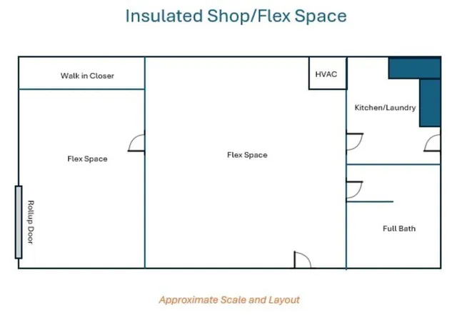 a room with gym equipment and a mirror