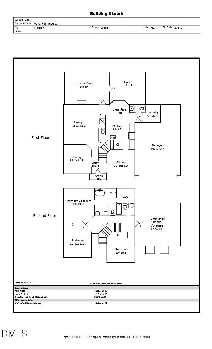 5273 Fairmead Circle Raleigh, NC 27613 - Photo 34 of 36 Gallery Image 34