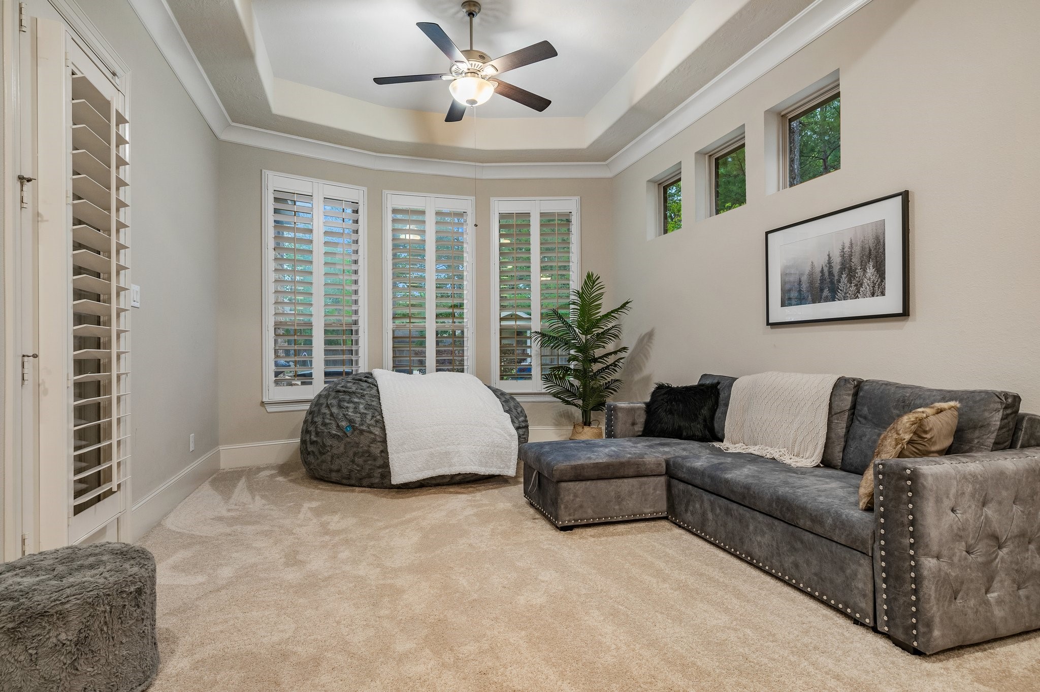 27411 Hazy Landing Court Spring, TX 77386 - Photo 23 of 50 a living room with furniture and a large window