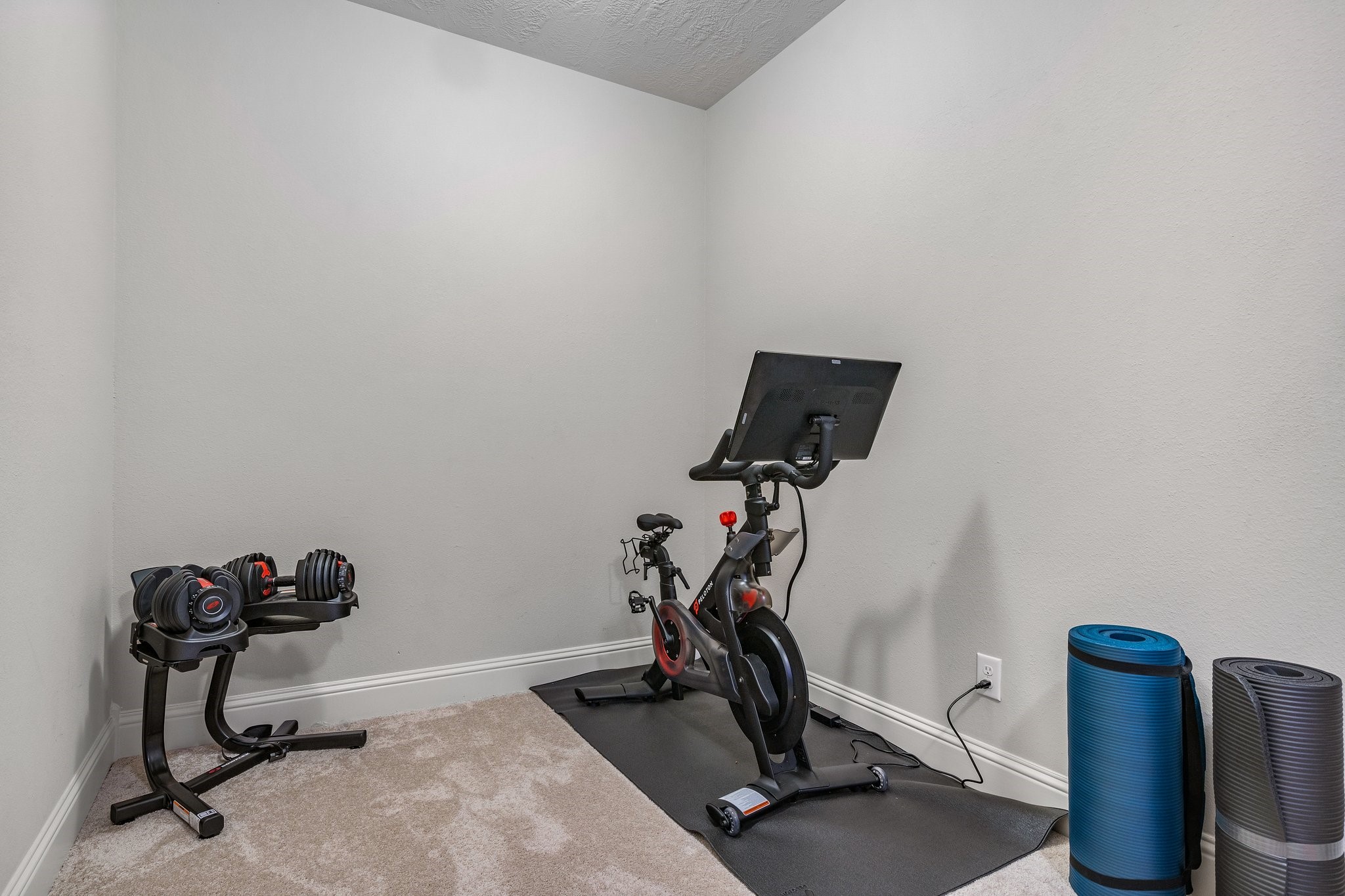 27411 Hazy Landing Court Spring, TX 77386 - Photo 36 of 50 a view of a room with gym equipment