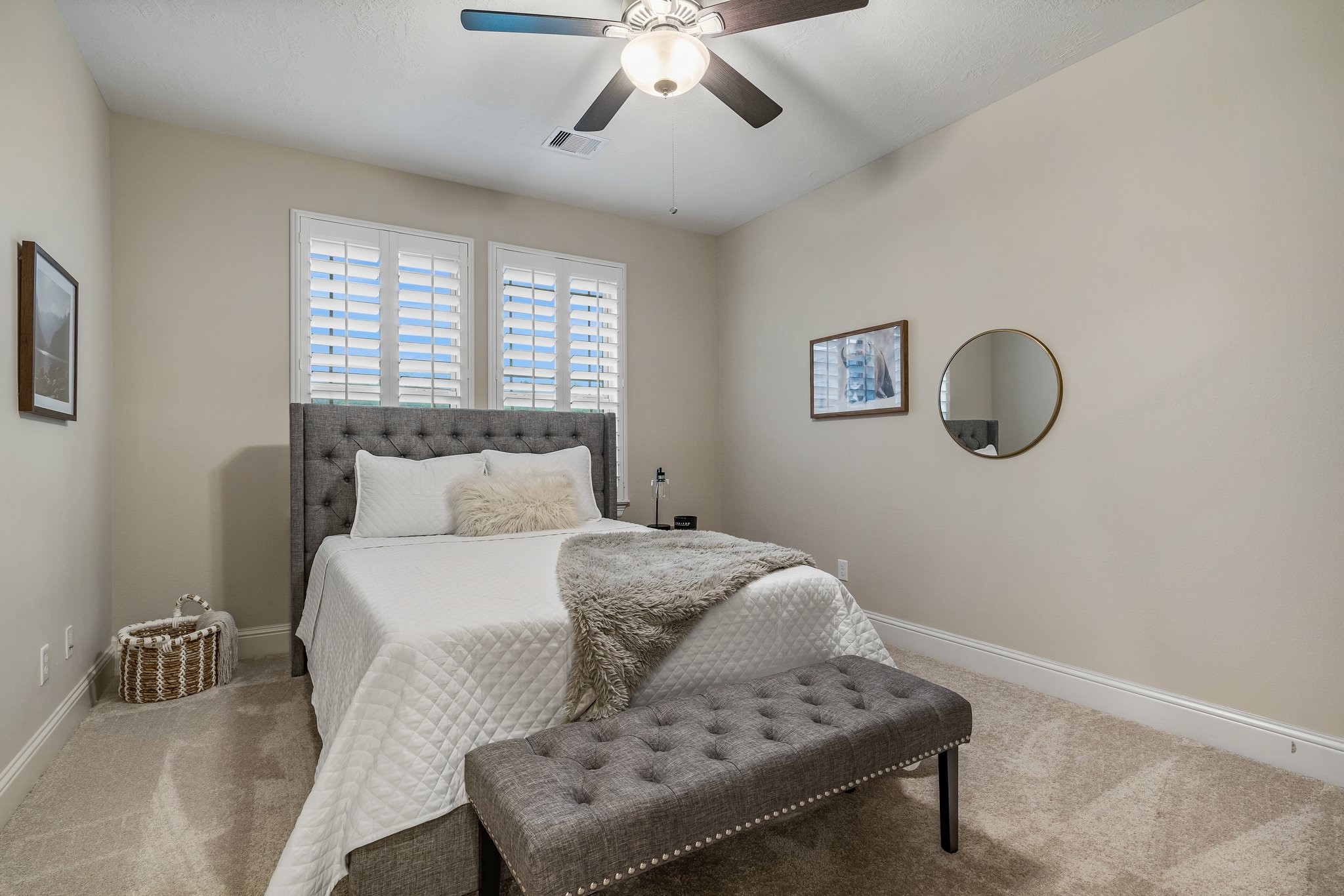 27411 Hazy Landing Court Spring, TX 77386 - Photo 40 of 50 a bedroom with a bed and window