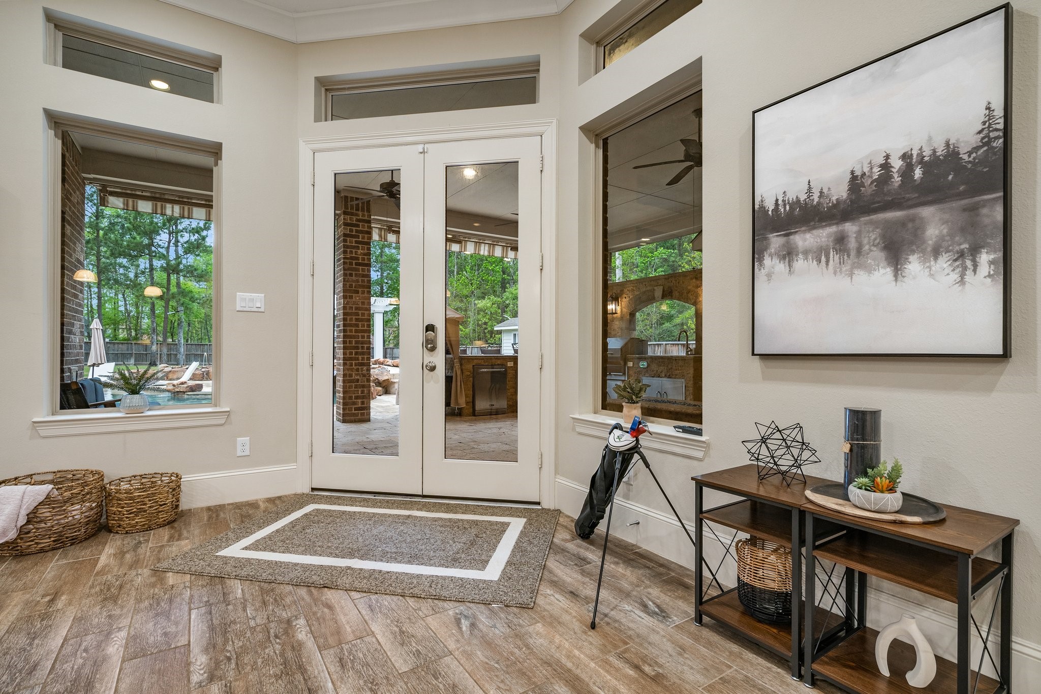 27411 Hazy Landing Court Spring, TX 77386 - Photo 44 of 50 a room with furniture and a window with garden view