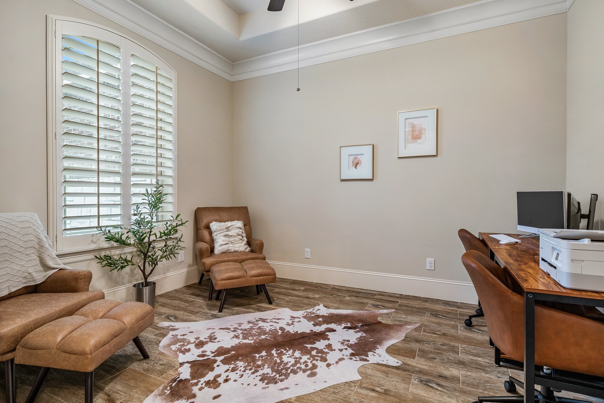27411 Hazy Landing Court Spring, TX 77386 - Photo 8 of 50 a workspace with furniture and a window