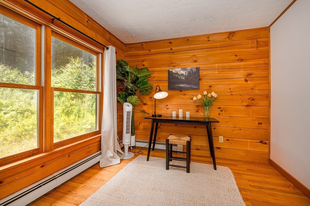 124 East Hawley Road Hawley, MA 01339 - Photo 13 of 39 a room with natural light and a window