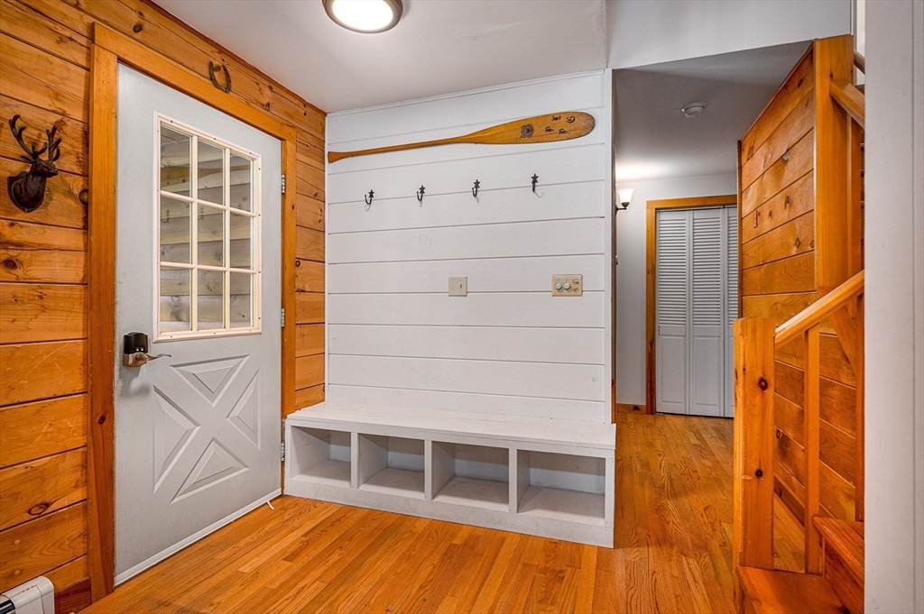 124 East Hawley Road Hawley, MA 01339 - Photo 14 of 39 a view of house with wooden floor and windows