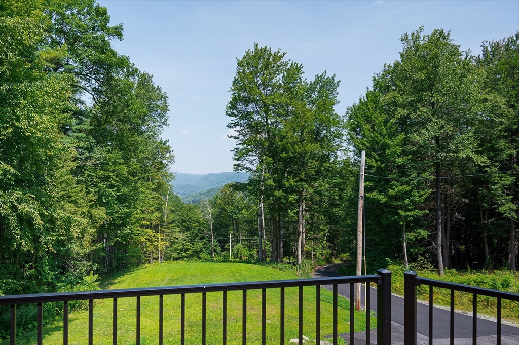 124 East Hawley Road Hawley, MA 01339 - Photo 25 of 39 a view of a balcony with outdoor space