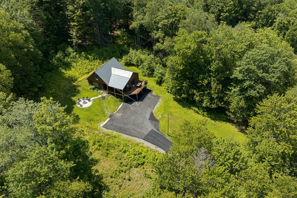 124 East Hawley Road Hawley, MA 01339 - Photo 28 of 39 a view of a back yard