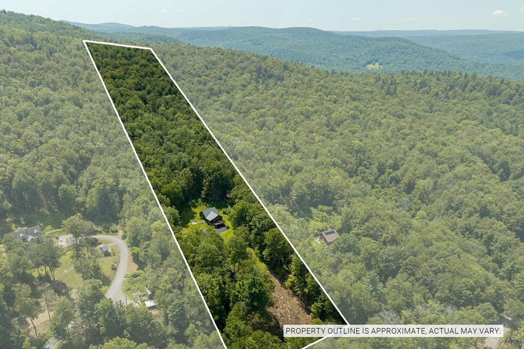 124 East Hawley Road Hawley, MA 01339 - Photo 29 of 39 a view of a lush green hillside