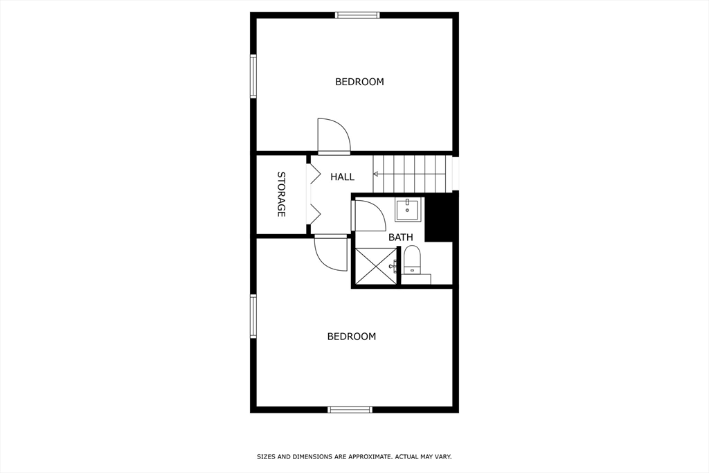 124 East Hawley Road Hawley, MA 01339 - Photo 39 of 39 a picture of a floor plan