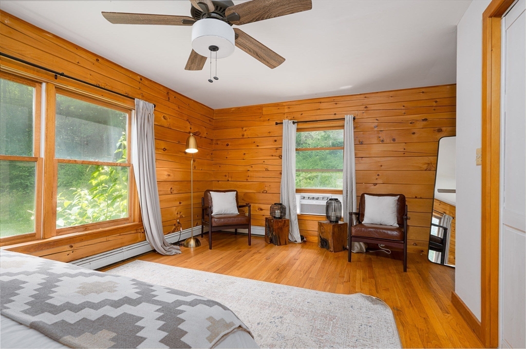 124 East Hawley Road Hawley, MA 01339 - Photo 10 of 39 a view of a livingroom with furniture and a window