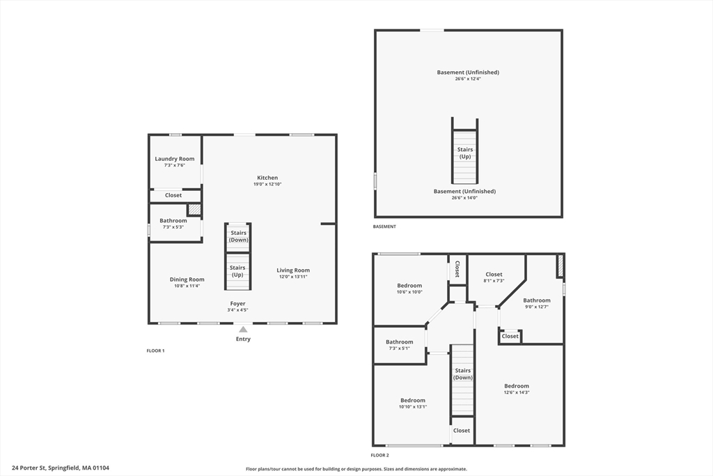 24 Porter Street Springfield, MA 01104 - Photo 42 of 42 unknown