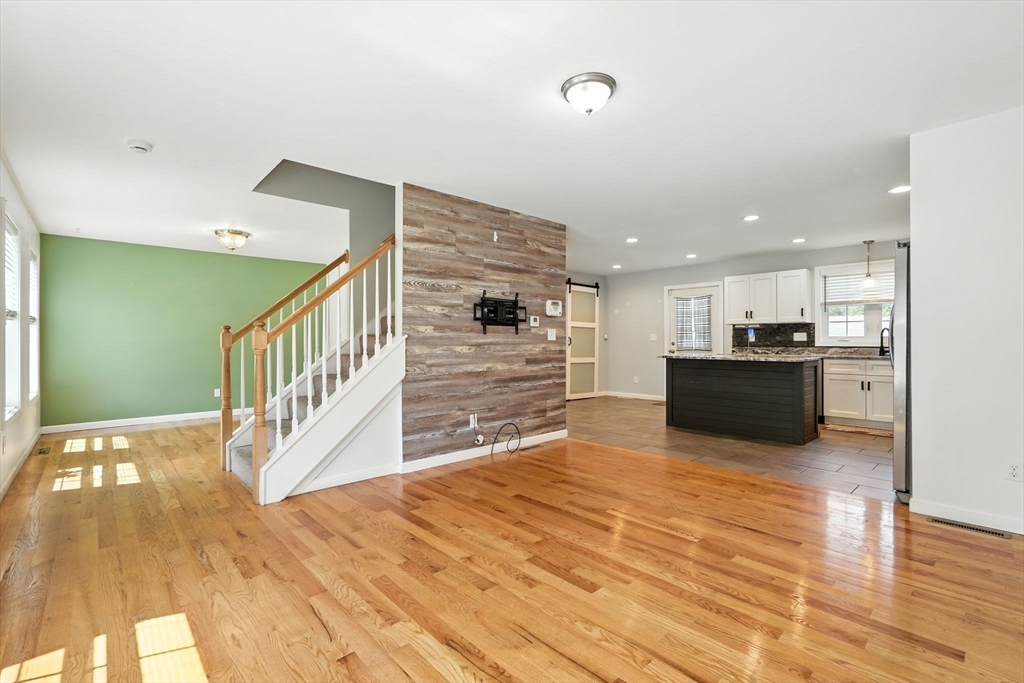 24 Porter Street Springfield, MA 01104 - Photo 8 of 42 a view of a kitchen with a sink and cabinets