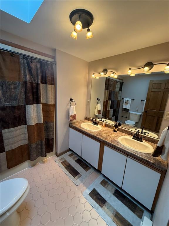 256 Finnin Road New Kensington, PA 15068 - Photo 36 of 44 Main bath upstairs newly refreshed