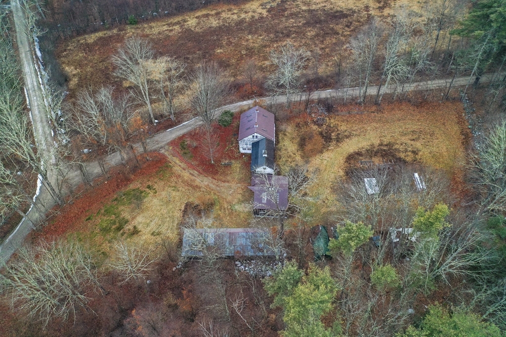 56 Pine Hill Road Orange, MA 01364 - Photo 30 of 30 a view of a lake with houses
