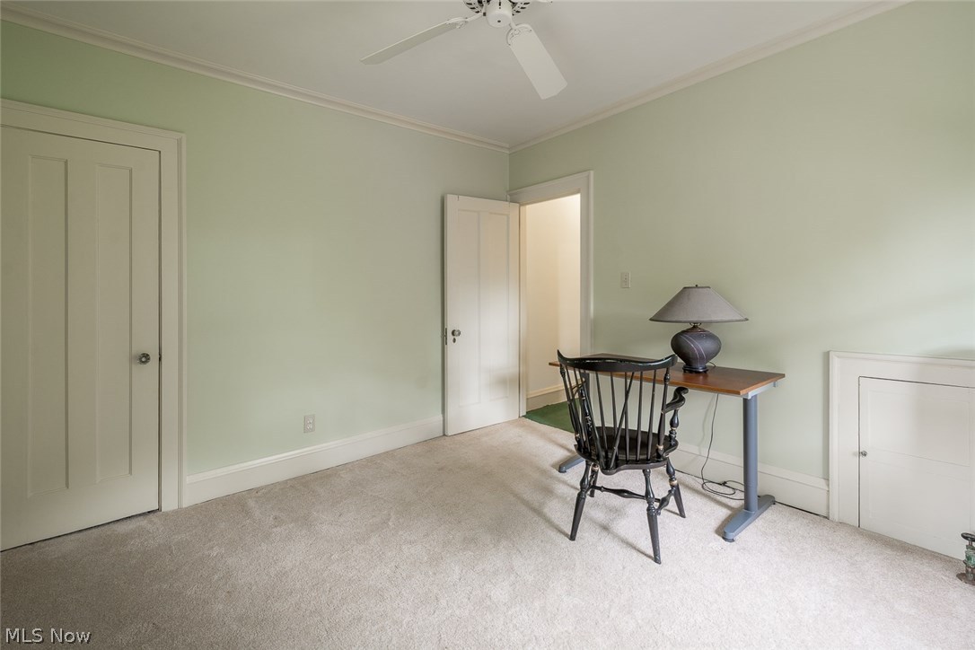 2595 Norfolk Road Cleveland, OH 44106 - Photo 18 of 19 Bedroom 4 on Second Floor