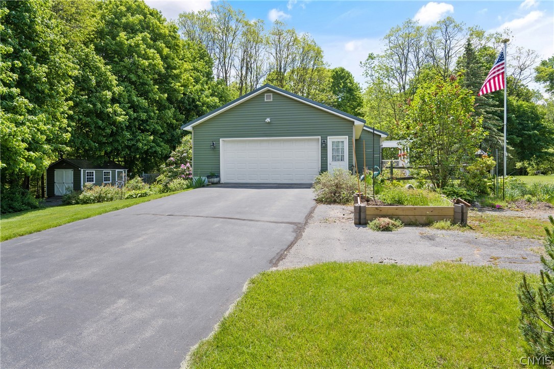 79 Hickory Grove Road Granby, NY 13069 - Photo 34 of 41 Plenty of space here for parking. Beautifully land
