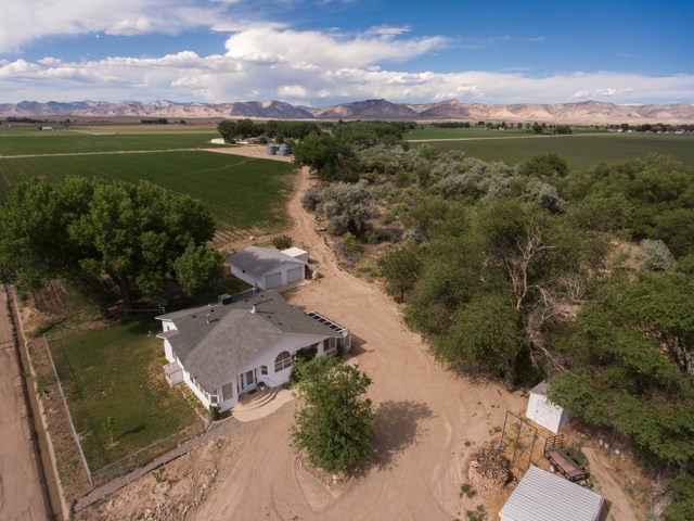 1280 20 Road Fruita, CO 81521 - Photo 1 of 41 a view of lake with mountain