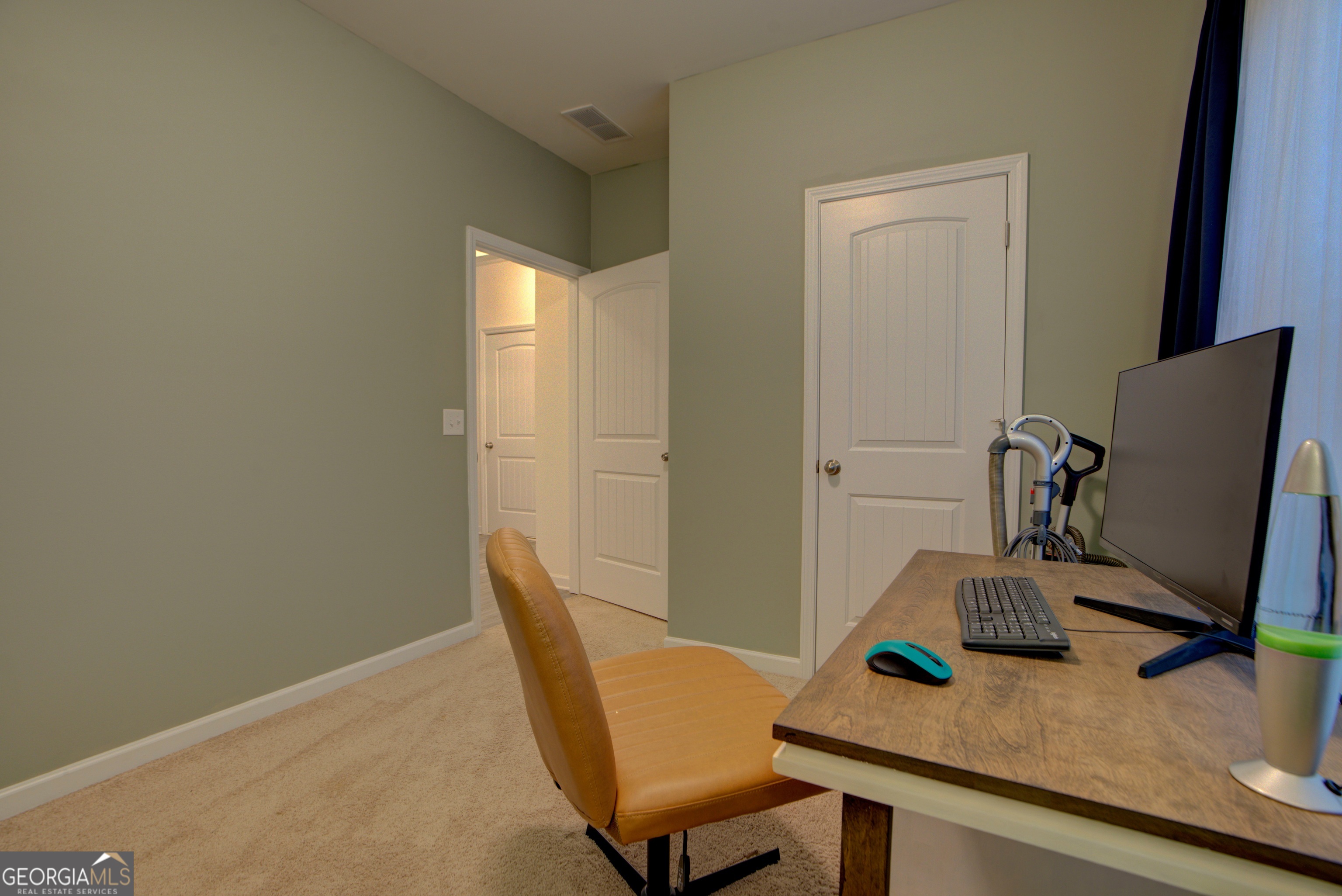 67 Willowrun Drive Rome, GA 30165 - Photo 16 of 24 a view of workspace and bedroom with furniture