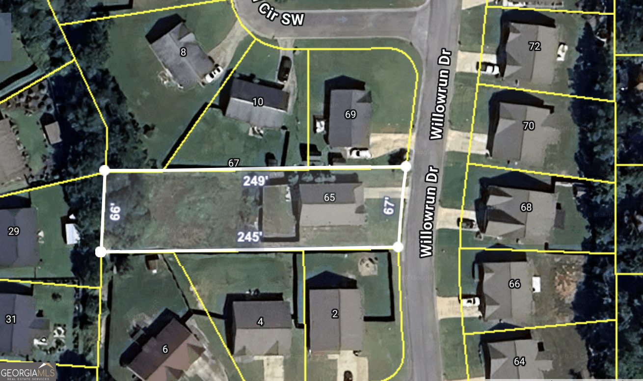 67 Willowrun Drive Rome, GA 30165 - Photo 24 of 24 an aerial view of a house