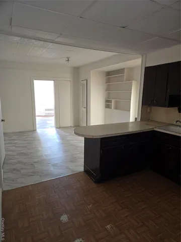 a room with a window