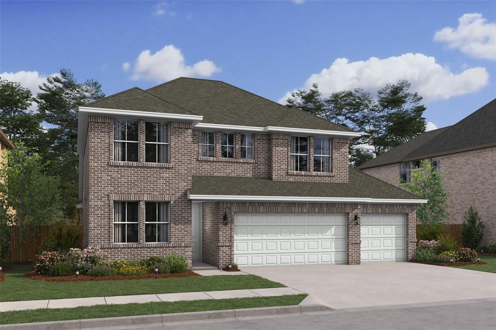 1603 Browder Road Forney, TX 75126 - Photo 1 of 17 a front view of a house with a yard