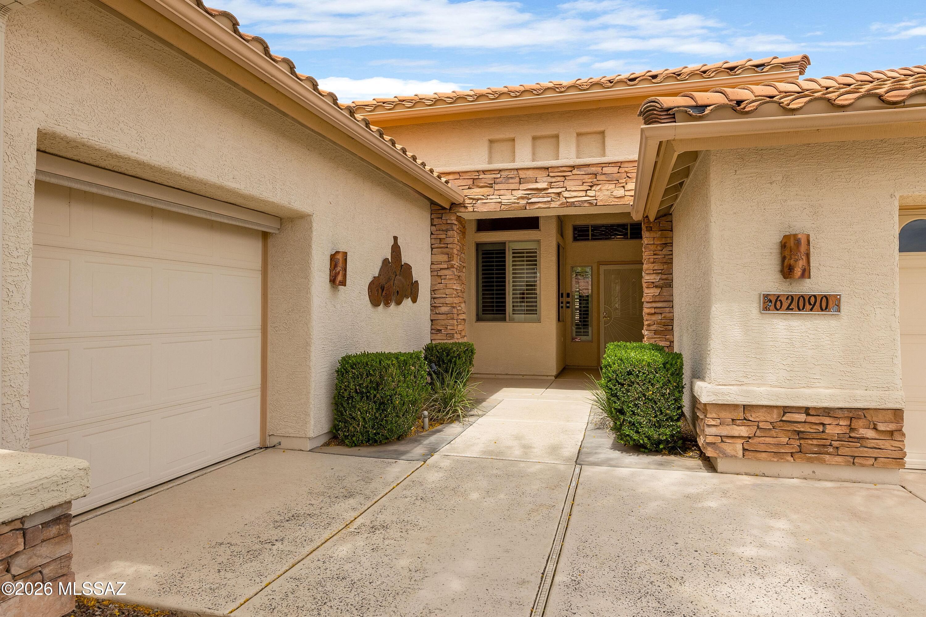 62090 East Northwood Road Tucson, AZ 85739 - Photo 4 of 49 3rd Car Garage & Stacked Stone