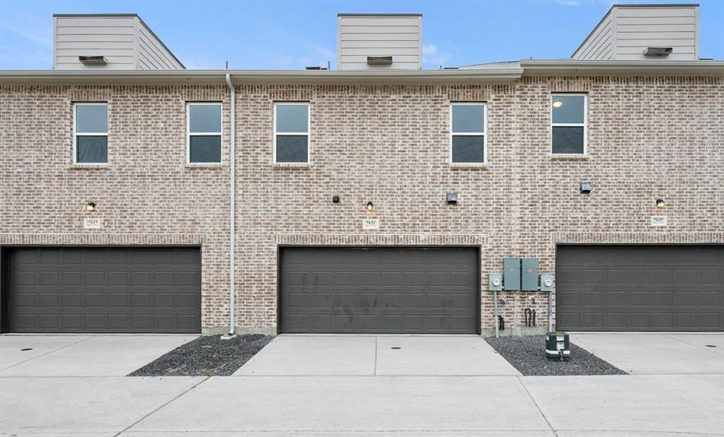 5708 Terrace Drive Watauga, TX 76148 - Photo 4 of 12 Rear Exterior Design Representative Photo