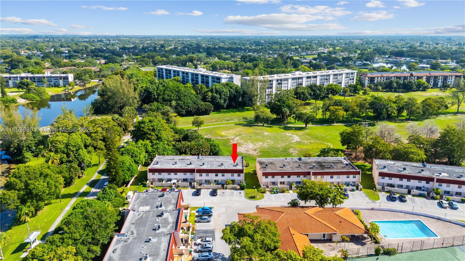 4088 Inverrary Drive, Unit 11F Lauderhill, FL 33319 - Photo 31 of 34 a view of a city and lake view