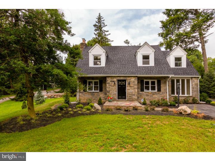 228 Conshohocken State Road Gladwyne, PA 19035 - Photo 1 of 22 Exterior Front