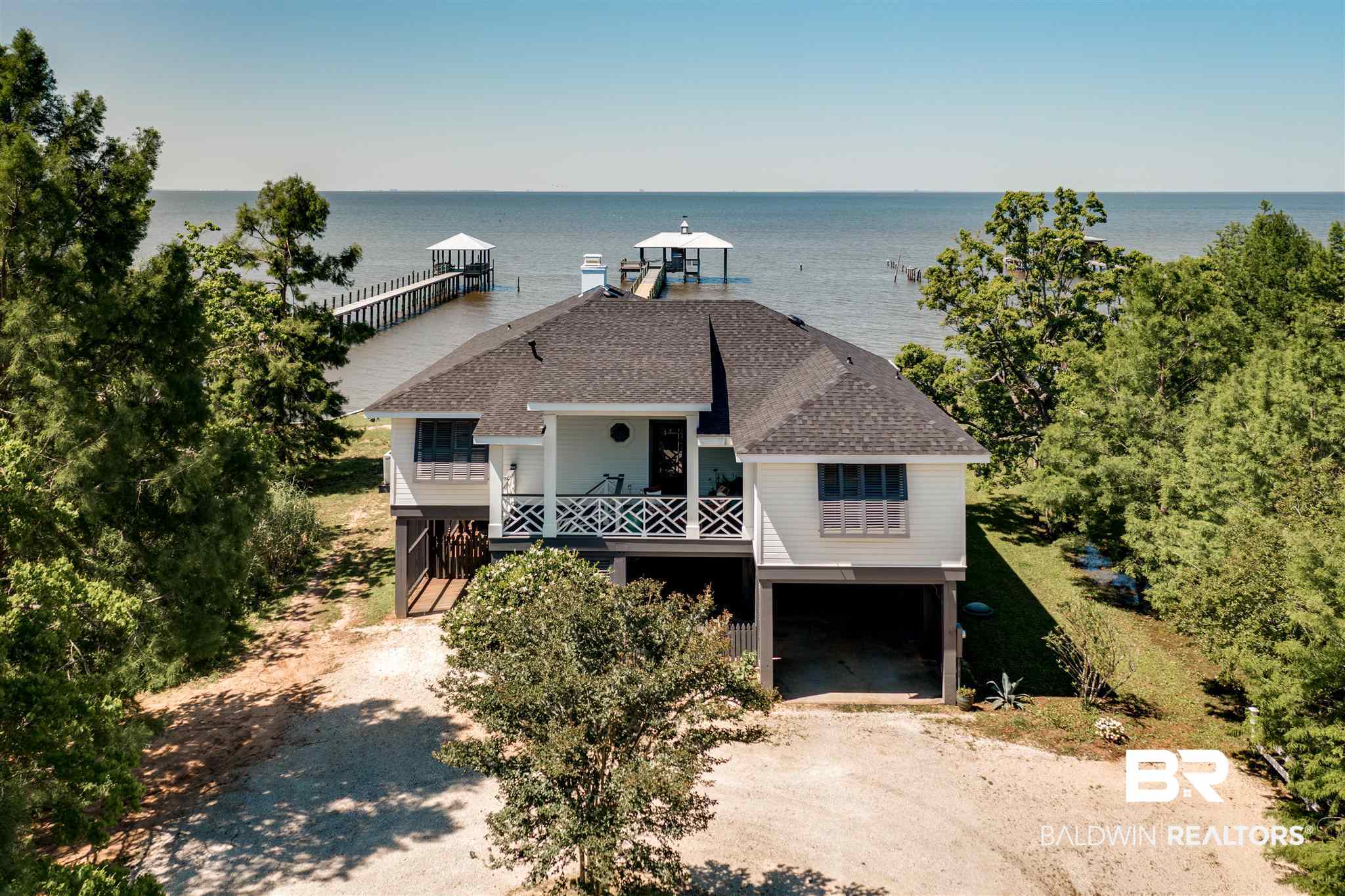 12303 County Road 1 Fairhope, AL 36532 - Photo 4 of 38 Road Side View