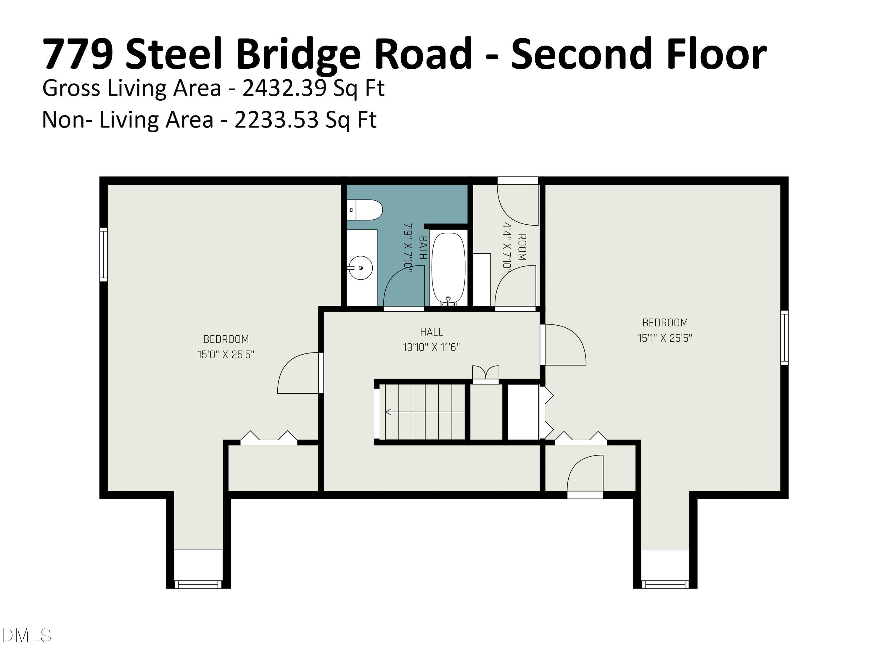 779 Steel Bridge Road Sanford, NC 27330 - Photo 7 of 37 779_Steel_Bridge_Road_-_Second_Floor